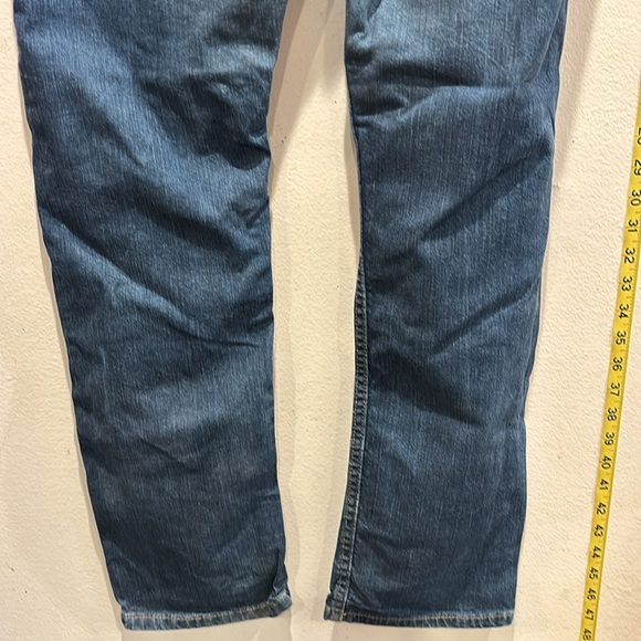 Levi's Classic Straight Blue Jeans - Picture 4 of 8